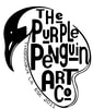 The Purple Penguin Art Company